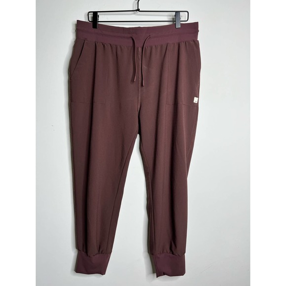 Vuori Burgundy Track Pants - Picture 1 of 16